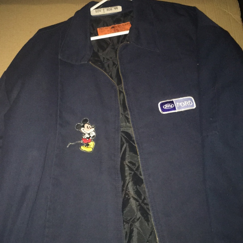 Embroidered jacket
